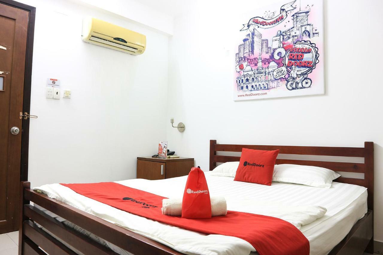 Hotel Reddoorz Near Gia Dinh International Hospital Ciudad Ho Chi Minh  Exterior foto