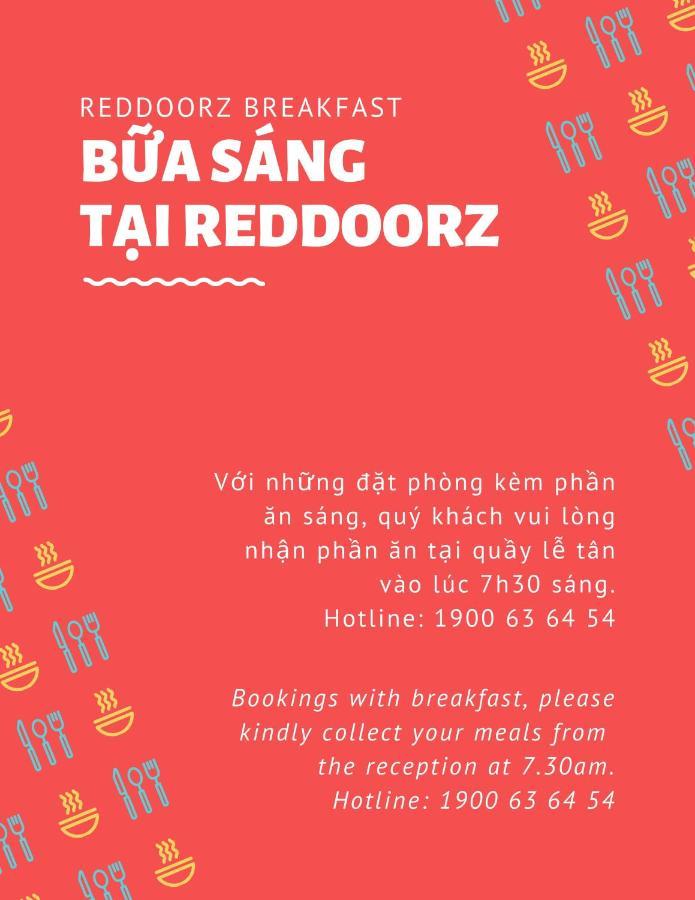 Hotel Reddoorz Near Gia Dinh International Hospital Ciudad Ho Chi Minh  Exterior foto
